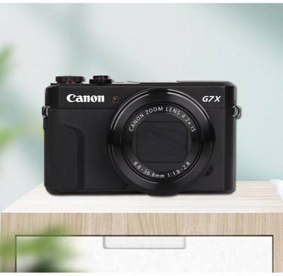佳能PowerShot G7 X Mark II 便攜卡片機中的專業之選